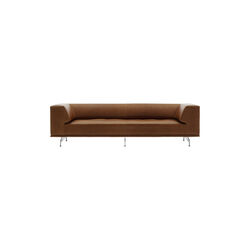 EJ 450-E11 2.5-seater Delphi Sofa, walnut, Fredericia Furniture