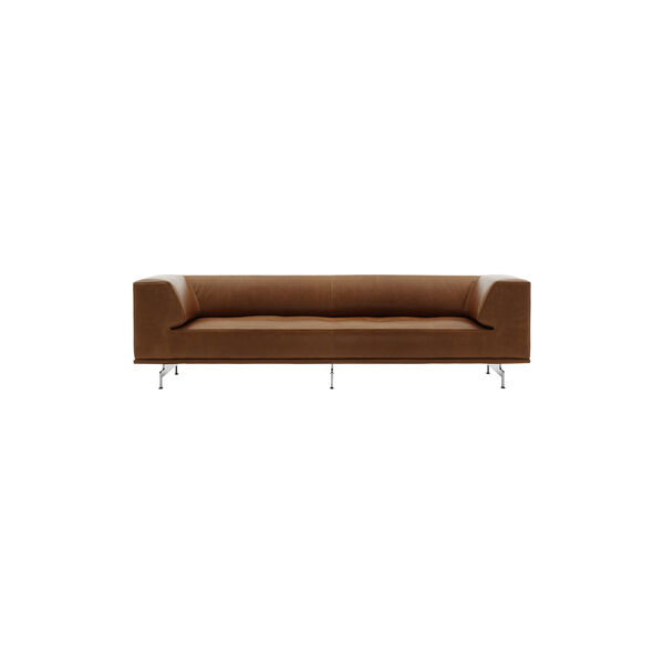 EJ 450-E11 2.5-seater Delphi Sofa, walnut, Fredericia Furniture