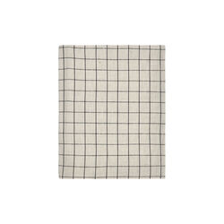 HDJoin Tablecloth, black/off-white, House Doctor