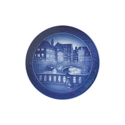Christmas Plate 2026, The Marble Bridge, Royal Copenhagen