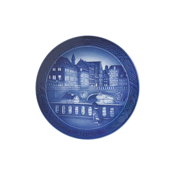 Christmas Plate 2026, The Marble Bridge, Royal Copenhagen