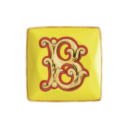 Versace Alphabet Dish B, Rosenthal x Versace