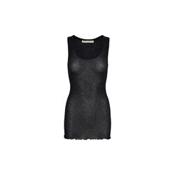 Bella top, black, Seamless Basic