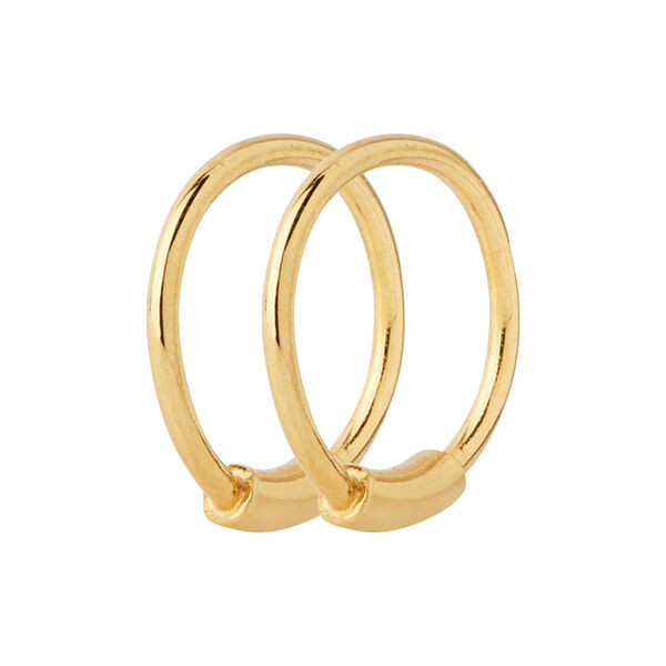 Basic Hoops, gold, Maria Black