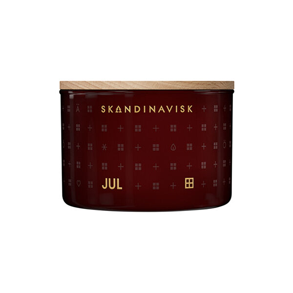 JUL Scented Candle, Skandinavisk