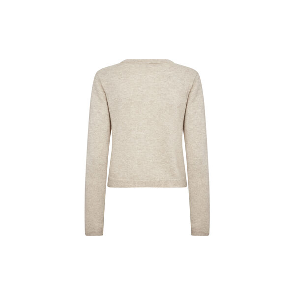 LR-ELOISE 15 Cardigan, island fossil mel., Levet&eacute; Room