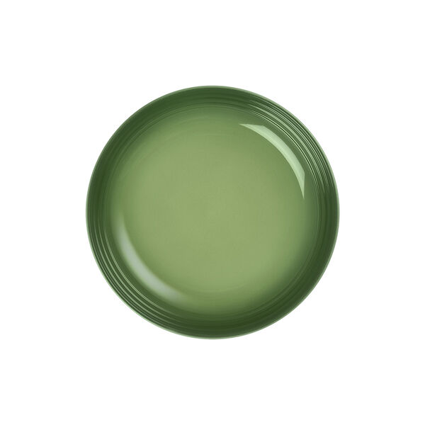 Signature pasta plate 22 cm,bamboo green, Le Creuset