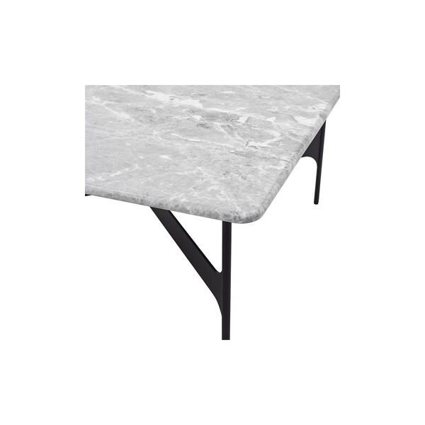 Floema Square Coffee Table, grey, Wendelbo