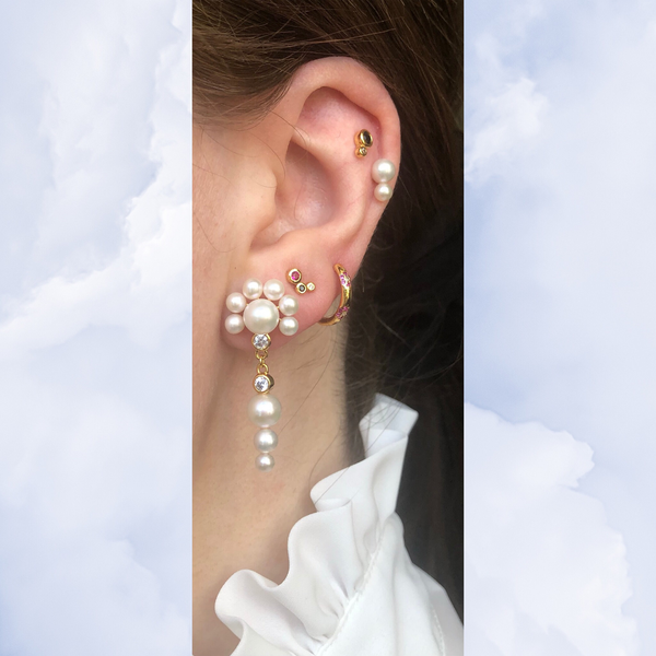 Sunrise Stud, The Earring Shop