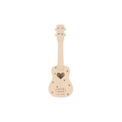 Ukulele Glossy, cherry, Konges Sl&oslash;jd