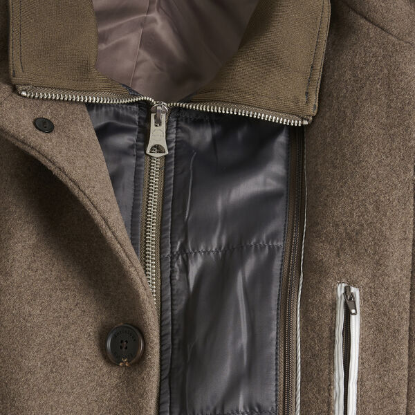 Harvey N Coat, walnut Harvey N Coat, walnut, Matinique