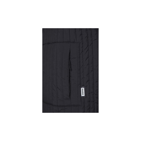 Liner Shirt Jacket, black Liner Shirt Jacket, black, Rains