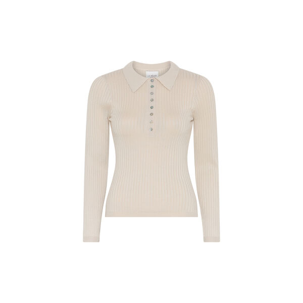 Sailor Poloshirt, off white, LA RŌUGE