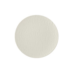 Manufacture Rock Blanc Coupe Universal Plate &Oslash; 25 cm, Villeroy & Boch