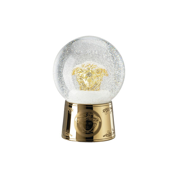 Golden Medusa Snow Globe Golden Medusa Snow Globe, Rosenthal x Versace