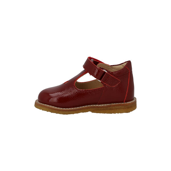 Classic Mary Janes, cranberry, ANGULUS