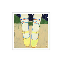 On the Jetty, Poster & Frame