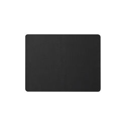 Shoku Placemat 4 pcs, solid black, Villa Collection