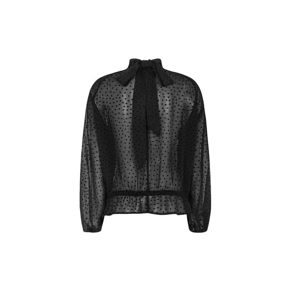 SRSabella Blouse, 001 black, Soft Rebels