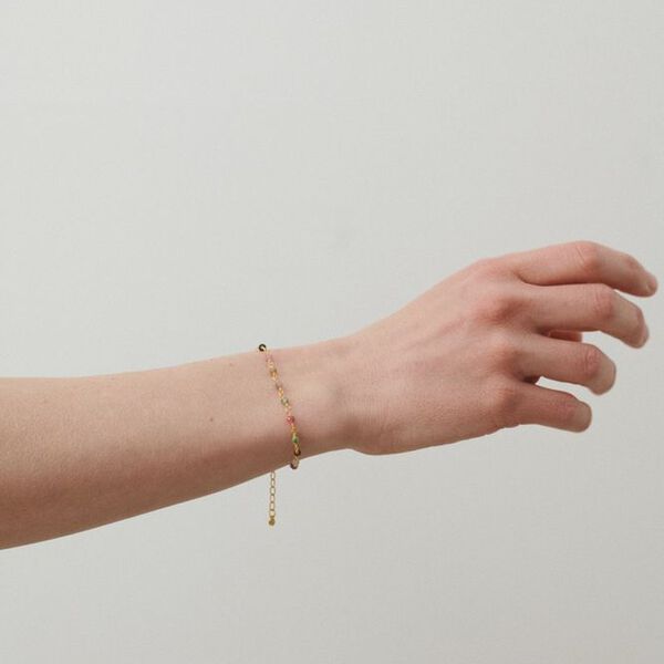 Shade Bracelet, gold, Pernille Corydon Jewellery