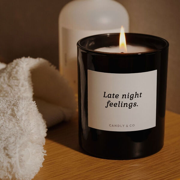 No. 6 Candle, Late night feelings, Candly & Co
