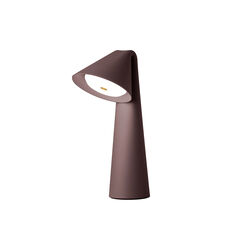 Ami Portable Lamp, chocolate clay, FRANDSEN
