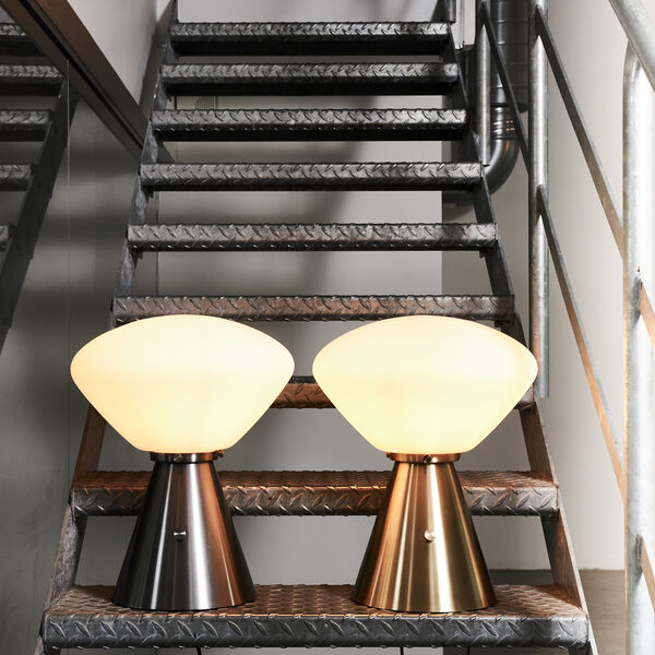 Ottilia Table Lamp, steel/opal, Rubn