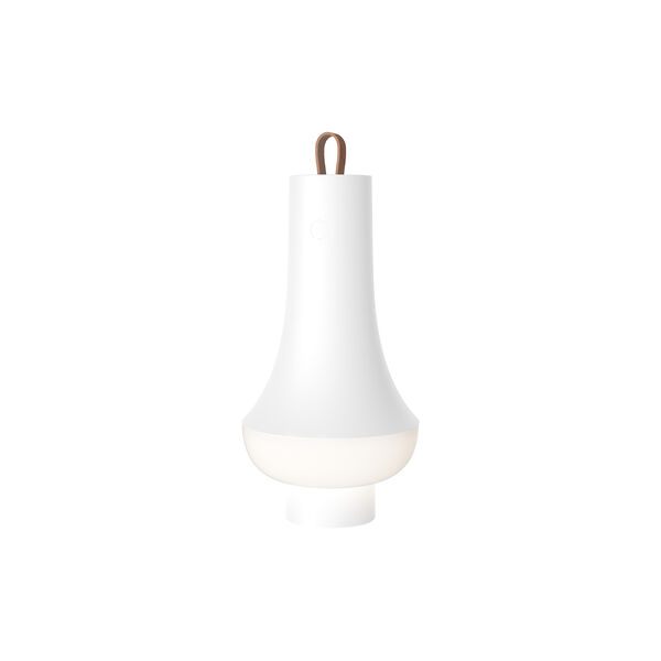 Tomoshi Portable Table Lamp, white, Louis Poulsen