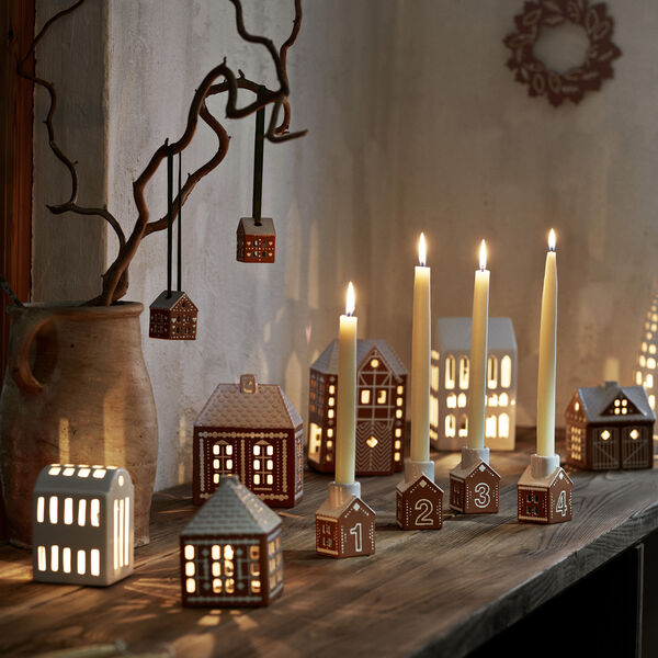 Gingerbread Christmas Ornament 2 pcs., Kähler