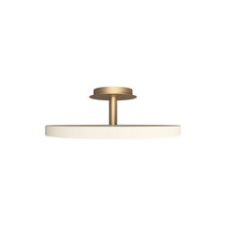 Asteria Up Plus Ceiling Lamp, pearl white, UMAGE
