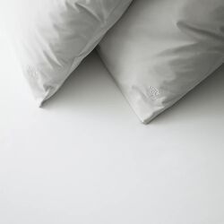 SUPIMA PERCALE Flat Sheet, white, Georg Jensen Damask