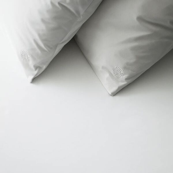 SUPIMA PERCALE Flat Sheet, white, Georg Jensen Damask