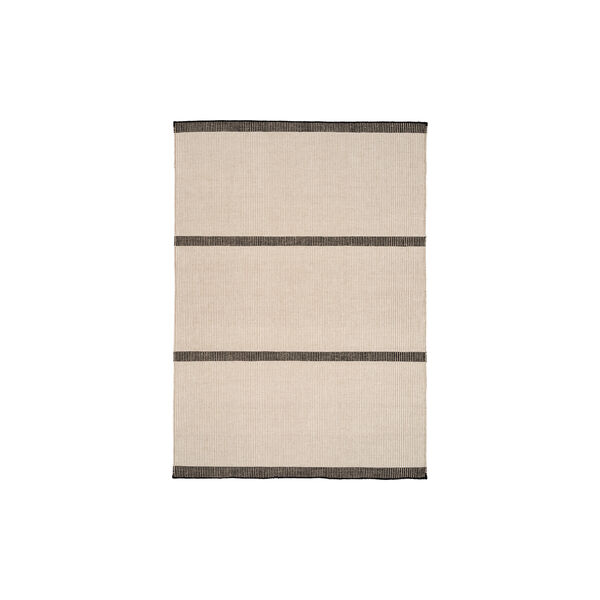 Rapallo Rug, black Rapallo Rug, black, Linie Design