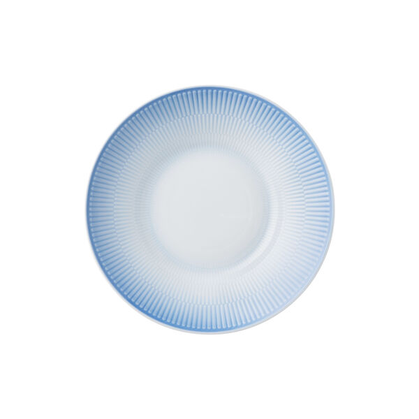 Iris Deep Plate &Oslash; 24, blue, Royal Copenhagen