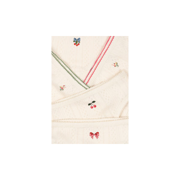 Minna 5 Pack Girl Underpants, antique white, Konges Sl&oslash;jd