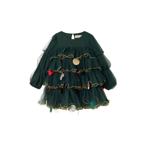 December | Dark Leaf | Dress, MarMar Copenhagen