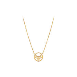 Small Daylight Necklace, gold, Pernille Corydon Jewellery