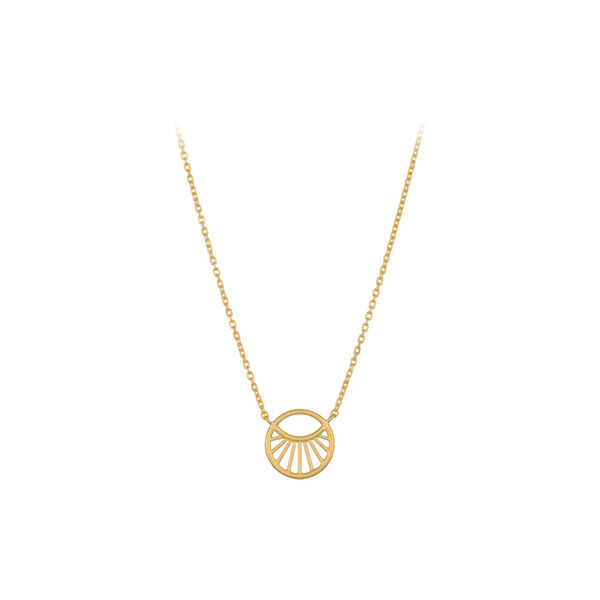 Small Daylight Necklace, gold, Pernille Corydon Jewellery