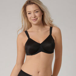 Essential Minimizer Bra Molded, black, Triumph
