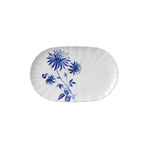 Blomst Serving Dish Dahlia, Royal Copenhagen