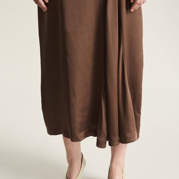 Kuhaku Dress | Chestnut, BITTE KAI RAND