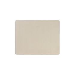 Serene table mat Square L, cream, LIND DNA