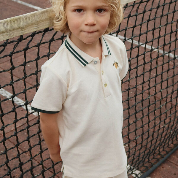 Florian Shorts, antique white, Konges Sløjd