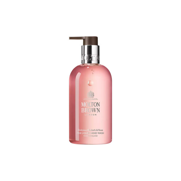 Delicious Rhubarb & Rose Hand Wash Delicious Rhubarb & Rose Hand Wash, Molton Brown