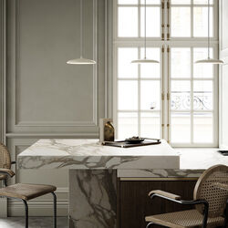 Artist 25 Pendant, beige, Design For The People