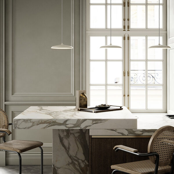 Artist 25 Pendant, beige, Design For The People