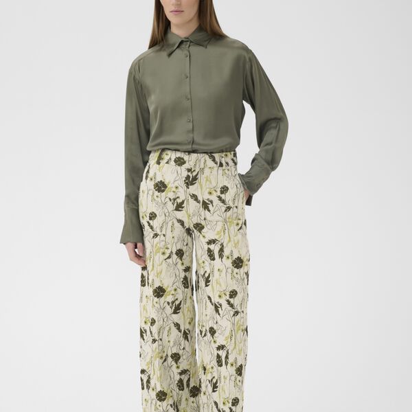 CecilyIW Pant, simple field flower, InWear