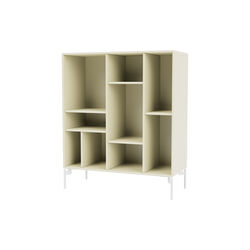 Montana 1613 Shelf with Legs, 150 vanilla/white, Montana Furniture
