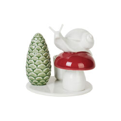 Winter Stories Snail & Mushroom, Dottir Nordic Design