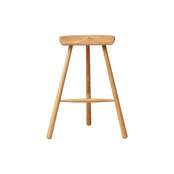 Shoemaker Chair™ no. 68, oiled oak, Form & Refine